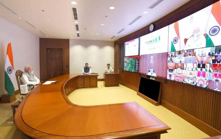 PM Modi chairs 52nd PRAGATI meet, reviews ₹30,000 crore infrastructure projects
