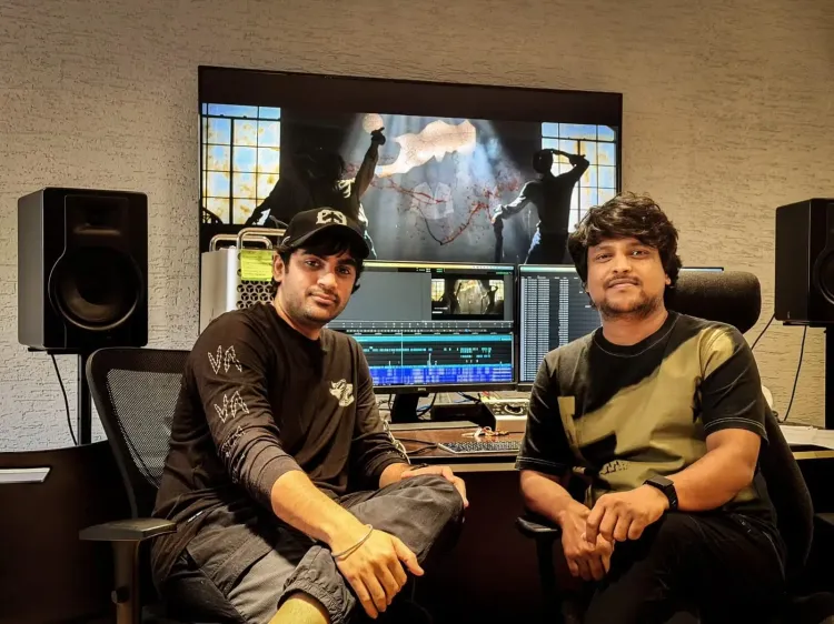 What Inspired Director Sujeeth to Thank Thaman and Navin Nooli?