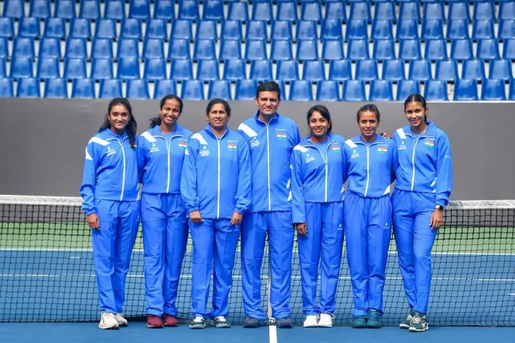 Will the Indian Team Shine Bright at the Billie Jean King Cup Play-Offs?