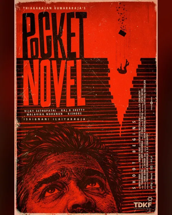 Is Thiagarajan Kumararaja's New Film with Vijay Sethupathi, Malavika Mohanan Titled 'Pocket Novel'?