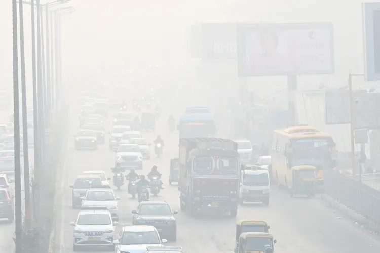 Why is a Thick Layer of Smog Covering Delhi-NCR?