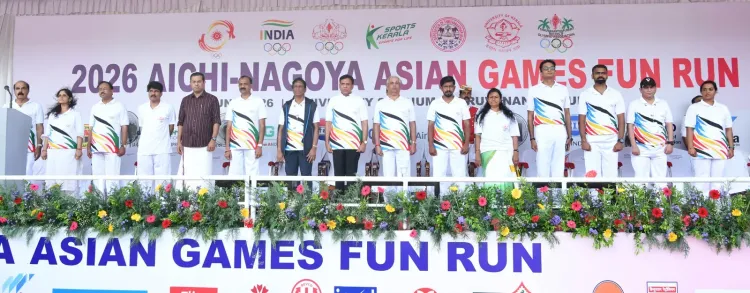 तिरुवनंतपुरम में 2026 आइची-नागोया एशियन गेम्स 'फन रन': 40,000 प्रतिभागियों के साथ भारत में पहली बार ऐतिहासिक आयोजन
