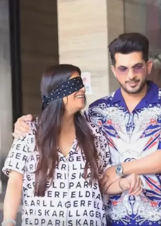 Arjun Bijlani gifts wife Neha a new car on Karva Chauth 2026