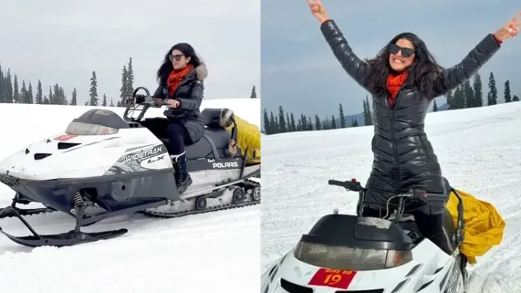 Nimrat Kaur is Embracing December with Excitement