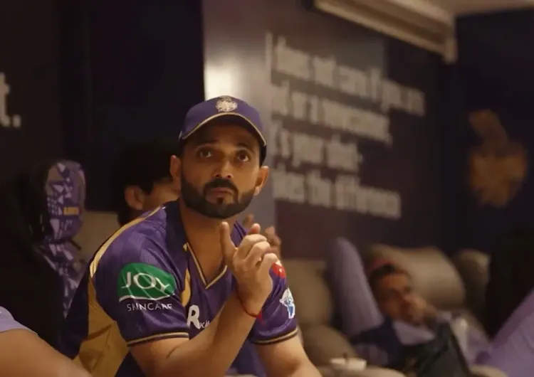 Rahane Uplifts KKR After Setback Against SRH in IPL 2026