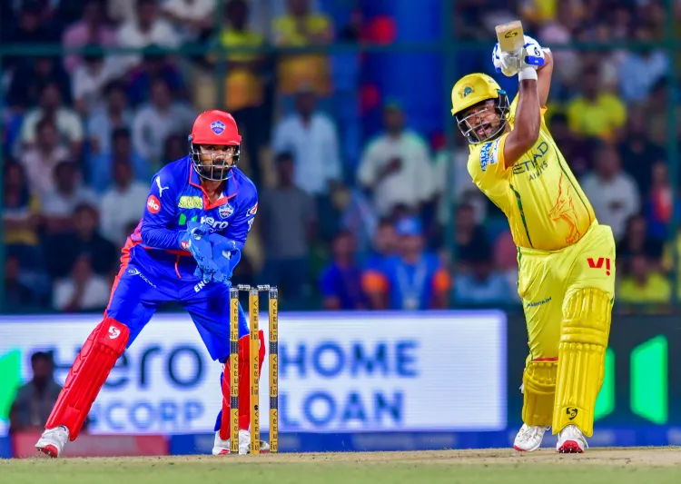 Deep Dasgupta hails Samson's 87 as CSK crush DC by 8 wickets in IPL 2026