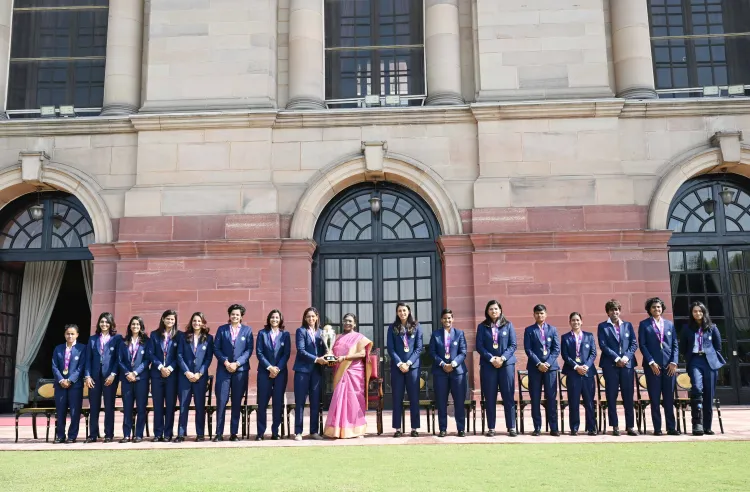 Does This Team Truly Reflect India? President Murmu on Meeting Women’s WC Winners