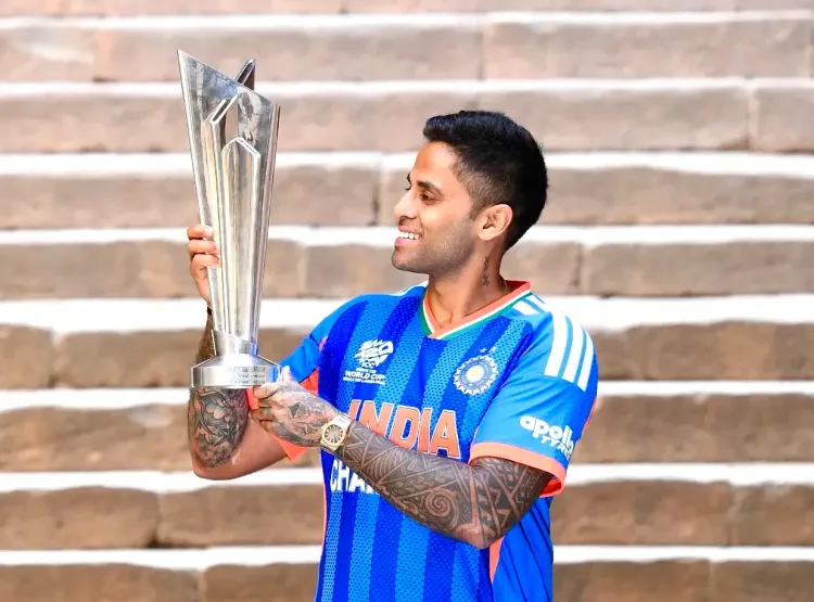 Suryakumar Yadav Honors Indian Fans After T20 World Cup Triumph