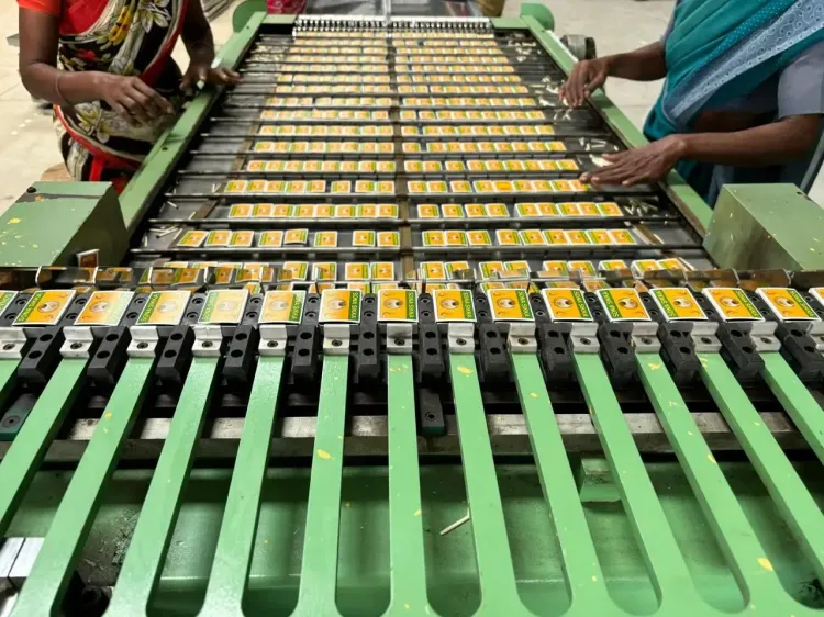 Safety Match Production in Thoothukudi to Cease Temporarily Due to Rising Costs