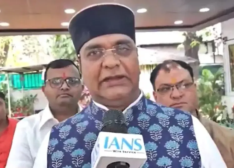 MP Minister Accuses Muslim Leaders of Misleading on Waqf Bill