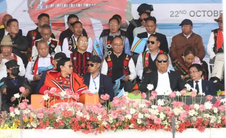 Why Are Thousands Welcoming NSCN-IM Leader Thuingaleng Muivah in Manipur?