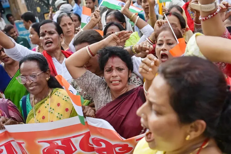 INDIA Bloc rally in Agartala demands CEC Gyanesh Kumar's removal over SIR row