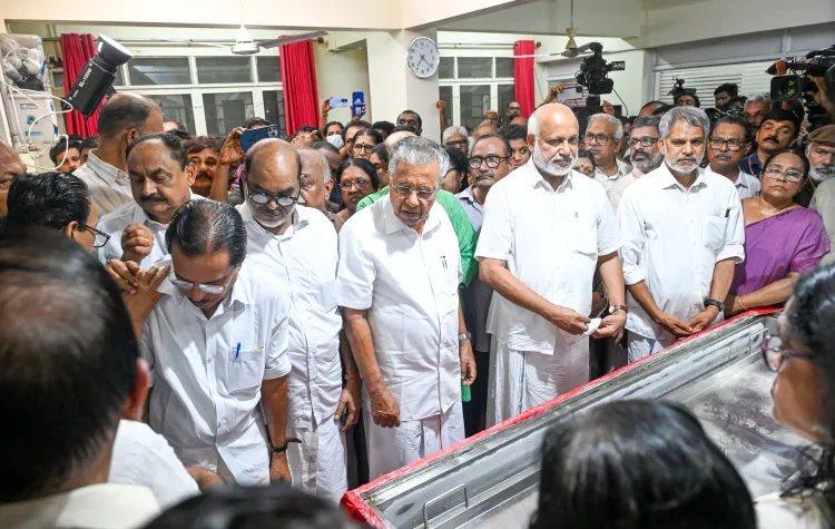 Why Are Thousands Paying Their Last Respects to V.S. Achuthanandan?