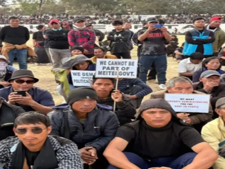 What Happened at the Kuki-Zo Rally in Manipur?