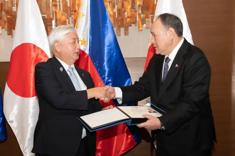 Rising Threat from China: Japan and Philippines Initiate Strategic Military Dialogue