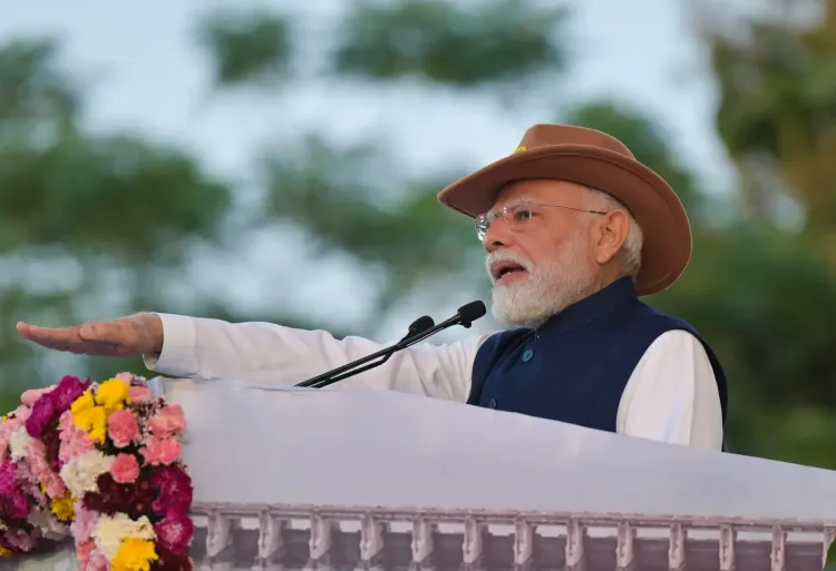 PM Modi warns 'dimagi Naxal' threat persists after armed Naxalism eliminated