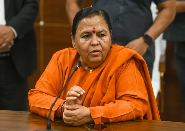 Did Uma Bharti Face Threats Over Remarks on Babur Mosque in Bengal?