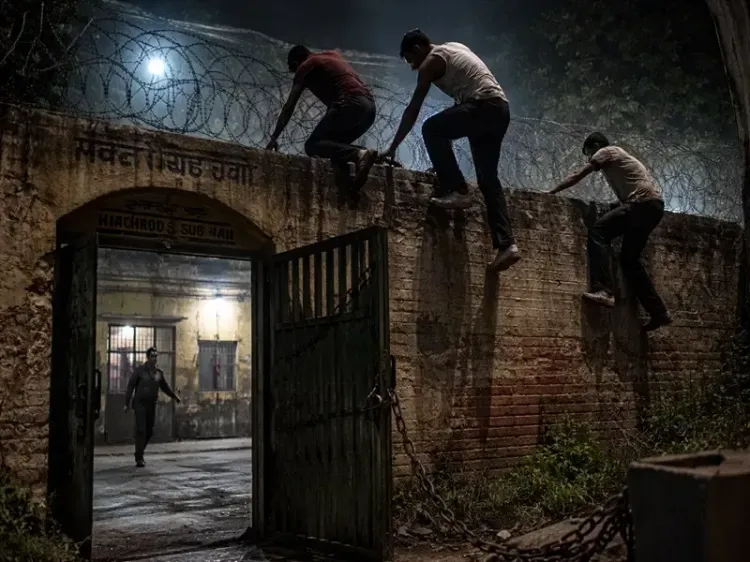 How Did Three Accused of Rape and Murder Escape from Khachrod Sub-Jail in MP?