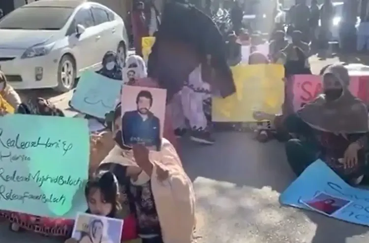 Have Three Baloch Civilians in Quetta Been Forcibly Disappeared by Pakistani Forces?