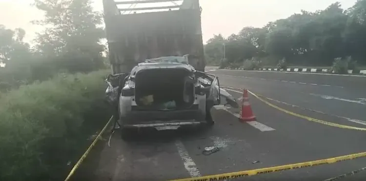 Three Bihar SHOs among four killed in road accident in Begusarai