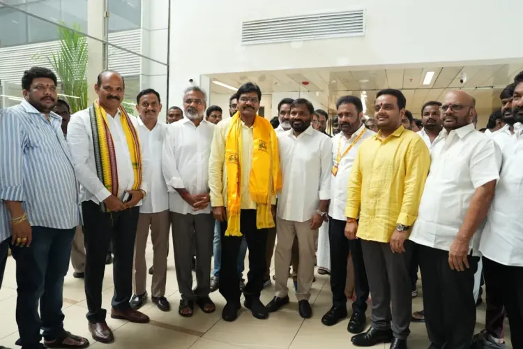 TDP fields 3 candidates for Rajya Sabha polls on June 18