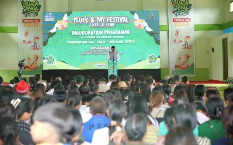 Mizoram's first Pluck and Pay Festival kicks off in Khawzawl to boost eco-tourism