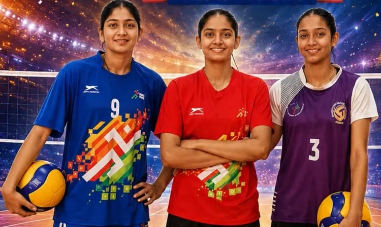 Gujarat's Rajal Vala, 16, named India U-18 women's volleyball captain for AVC Championship