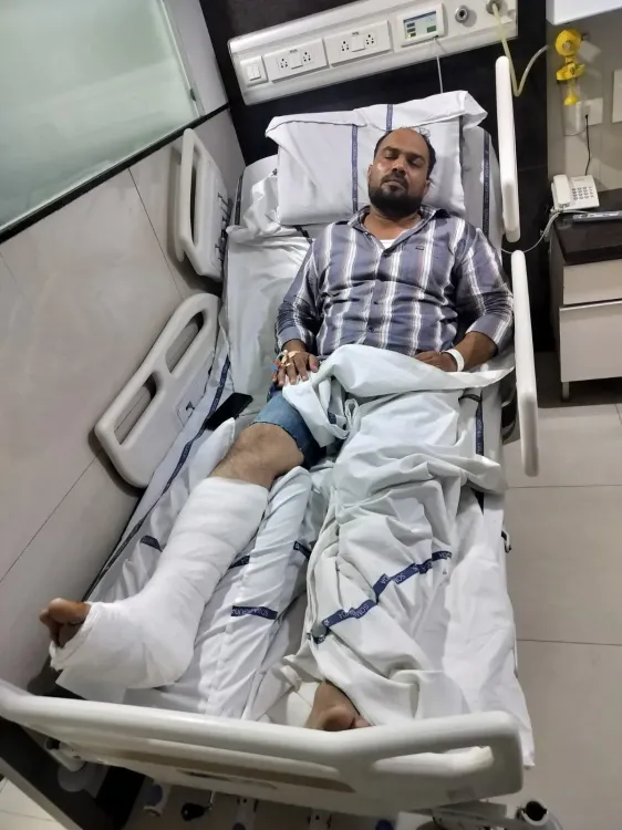 Hyderabad drug trafficker rams car into 3 cops during H-NEW operation