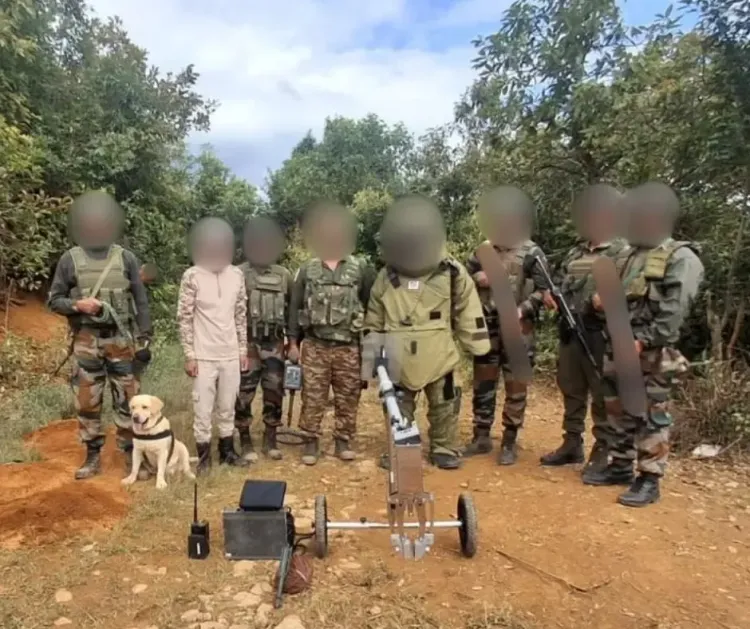 3 IEDs destroyed, 4 militants held in Manipur joint security operation