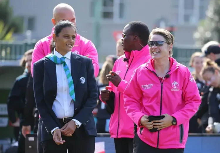 Are Three Indians Making History in an All-Female Match Officials Panel for the Women’s ODI World Cup?