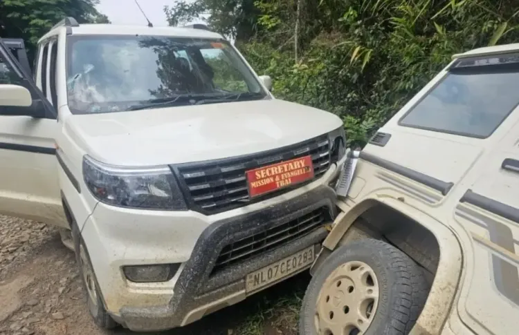 Three Kuki church leaders killed in Kangpokpi ambush in Manipur