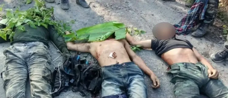 Three Kuki-Zo volunteers killed in Manipur's Noney; KIM blames NSCN-IM, ZUF-K