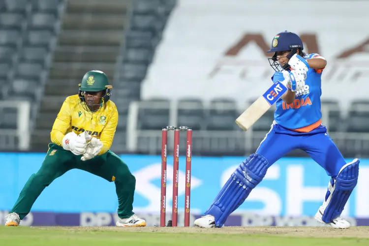 India Women's SA Tour 2026 gets 3-match T20I series for Champions Trophy prep