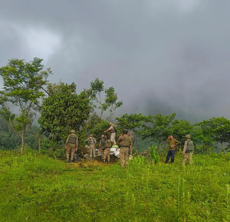 Manipur crackdown: 3 PLA militants arrested, 26 illegal bunkers destroyed