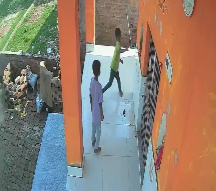 Nalanda temple vandalism: 3 minors detained after CCTV footage emerges