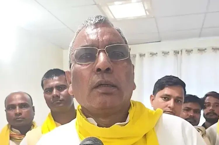 Rajbhar slams Rahul Gandhi's Prayagraj event, questions thin crowd after 3-month prep