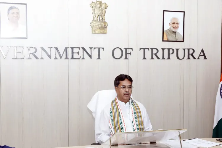 How will three new criminal laws enhance transparency and reforms in Tripura?