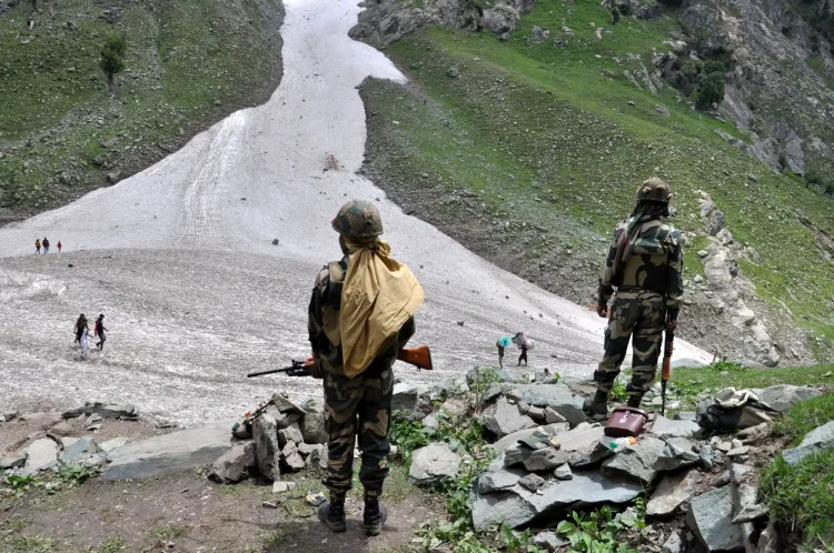 Five Injured, Including Tourists, in Pahalgam Terror Attack