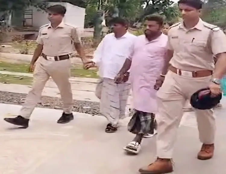 Three TMC leaders arrested in South 24 Parganas extortion racket