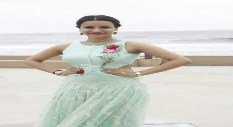 Tia Bajpai Embraces New Challenges While Filming in Monaco