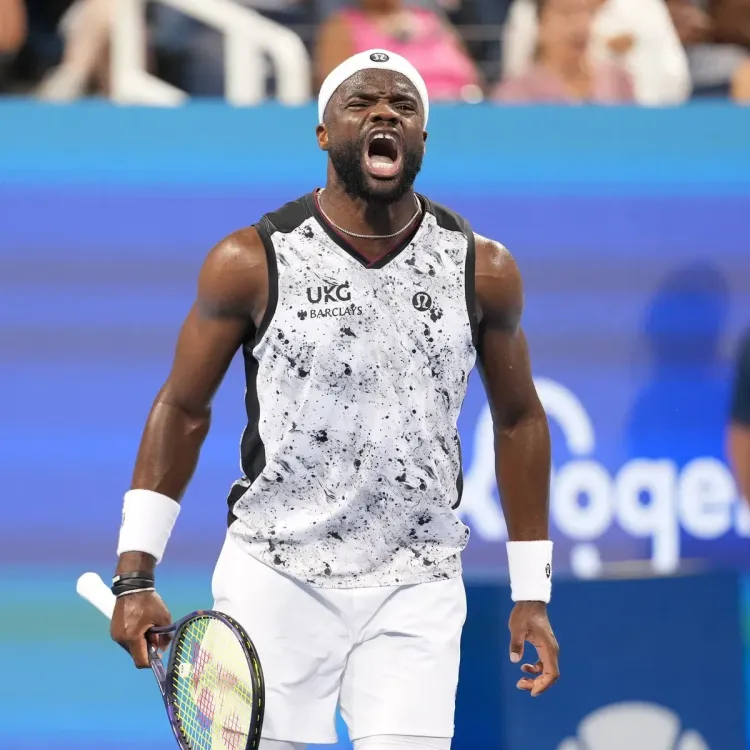 Tiafoe stuns Auger-Aliassime, Paul beats Zverev at Cincinnati Open 2025