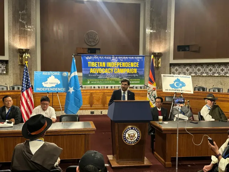 Tibet, East Turkistan exile groups urge US Congress action on Chinese occupation
