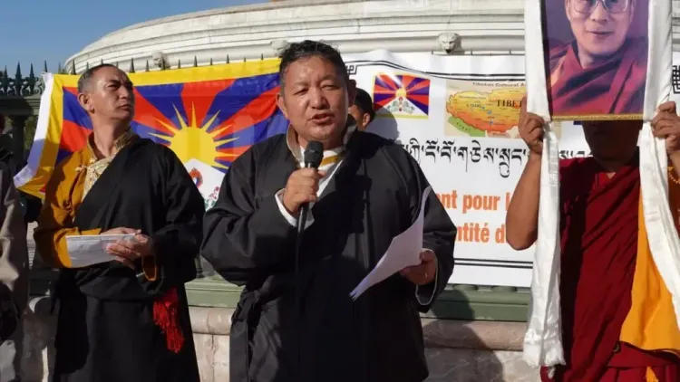 Tibetans in France mark Identity Preservation Week with march, cultural events