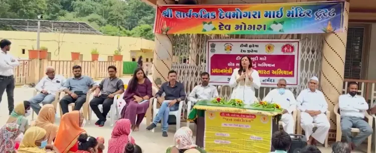 क्या नर्मदा ने टीबी मुक्त भारत की दिशा में एक उदाहरण स्थापित किया है?