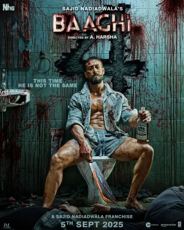 क्या ‘बागी-4’ का टीजर हुआ रिलीज? टाइगर श्रॉफ बने विलेन और हीरो!