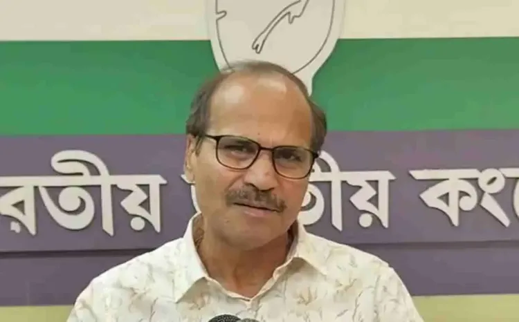 कोलकाता भगदड़ में 19 की मौत: अधीर रंजन चौधरी ने BJP की 'डबल इंजन' सरकार को घेरा, टाइगर श्रॉफ फायरिंग पर भी सवाल