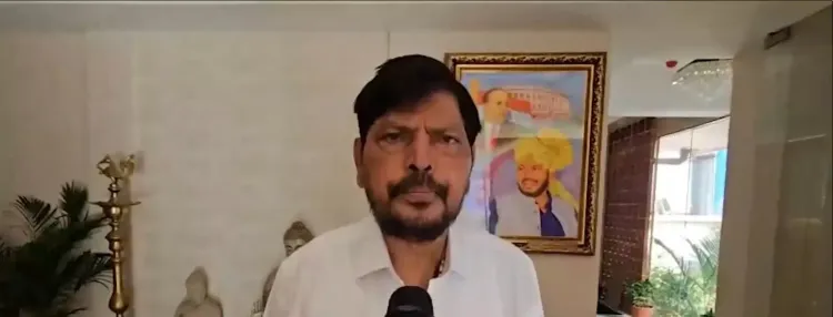 टाइगर श्रॉफ की कार पर फायरिंग: रामदास आठवले बोले- 'मुंबई में ऐसे हमले बर्दाश्त नहीं'