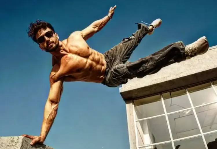 Tiger Shroff Celebrates Birthday with Gratitude and a Stunning Shirtless Photo