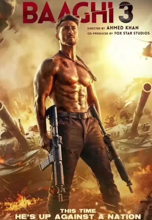 Celebrating 6 Years of Tiger Shroff's ‘Baaghi 3’: Jackie Shroff Honors the Milestone