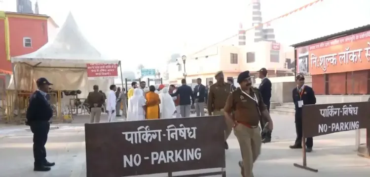 What Security Measures Are in Place for PM Modi's Visit to the Ram Temple?